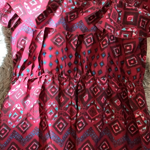 Charlotte Russe Maxi Dress. Size S. - Picture 8 of 13